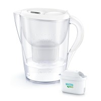 Фільтр-глечик Brita Marella XL Memo MXPro 3.5л (2л води) з фільтр-картриджем, білий (1052780)