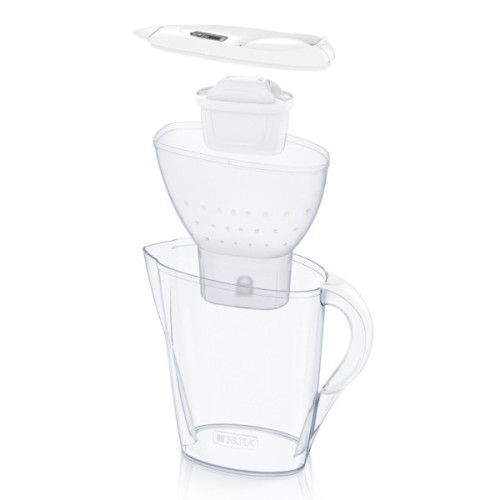 Фільтр-глечик Brita Marella XL Memo MXPro 3.5л (2л води) з фільтр-картриджем, білий (1052780)