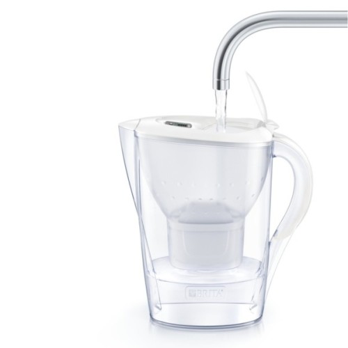 Фільтр-глечик Brita Marella XL Memo MXPro 3.5л (2л води) з фільтр-картриджем, білий (1052780)