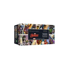 Пазл Trefl UFT Marvel Heroes, 9000 елементів (5900511810226)