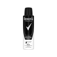 Антиперспірант Rexona Men Невидимий на чорному та білому одязі 150 мл (8712561534444)