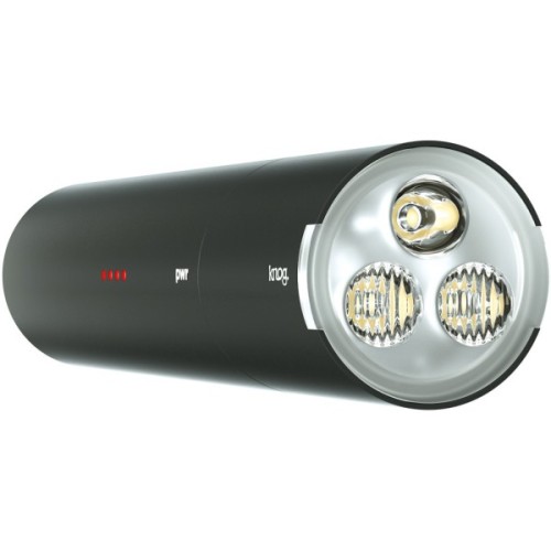 Передня велофара Knog PWR Road 700 Lumens Powerbank (12306)