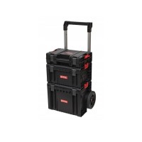 Ящик для інструментів QBRICK SYSTEM PRO Set 1 Plus, на колесах, 19", 490415717, Z259619PG001 (Z259619PG001)