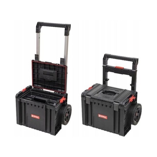 Ящик для інструментів QBRICK SYSTEM PRO Set 1 Plus, на колесах, 19", 490415717, Z259619PG001 (Z259619PG001)