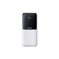 Батарея універсальна Baseus Lipow 20000mAh 22,5W PD, QC/3.0, White (P10079102213-00)