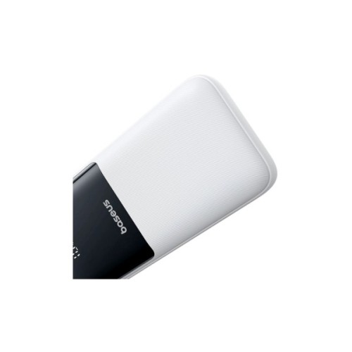 Батарея універсальна Baseus Lipow 20000mAh 22,5W PD, QC/3.0, White (P10079102213-00)