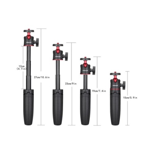 Штатив Ulanzi Vijim Mini Portable and Adjustable Desktop Tripod Black (1601)