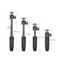 Штатив Ulanzi Vijim Mini Portable and Adjustable Desktop Tripod Black (1601)