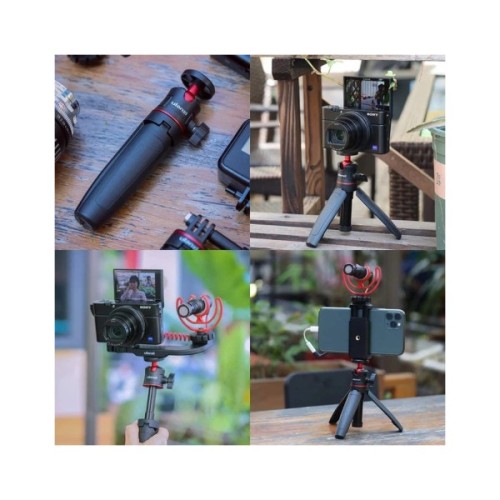Штатив Ulanzi Vijim Mini Portable and Adjustable Desktop Tripod Black (1601)