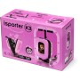 Самокат iSporter Travel 2в1 з валізою рожевий (K3_Pink)