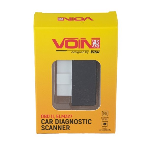 Автосканер VOIN ELM-32715, OBD II, ELM327, v1.5 (ELM-32715)