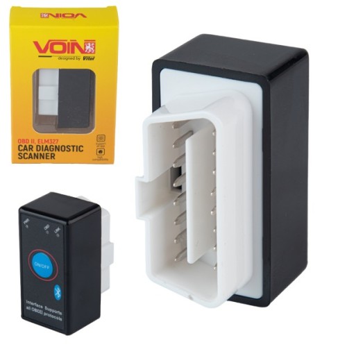 Автосканер VOIN ELM-32715, OBD II, ELM327, v1.5 (ELM-32715)