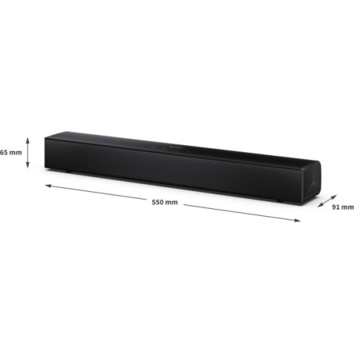 Акустична система Sharp HT-SB121 Black (HT-SB121)