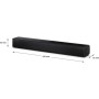Акустична система Sharp HT-SB121 Black (HT-SB121)