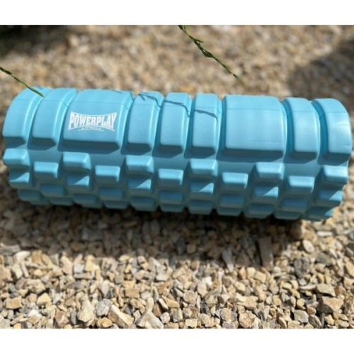 Масажний ролик PowerPlay 4025 Massage Roller 33x14см Синій (PP_4025_Blue)