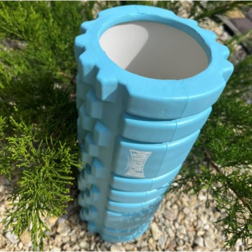 Масажний ролик PowerPlay 4025 Massage Roller 33x14см Синій (PP_4025_Blue)