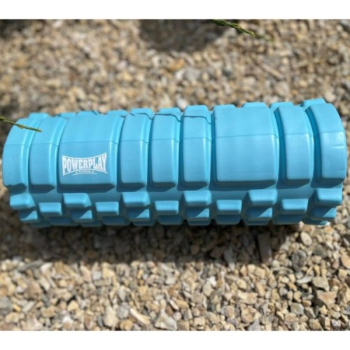 Масажний ролик PowerPlay 4025 Massage Roller 33x14см Синій (PP_4025_Blue)