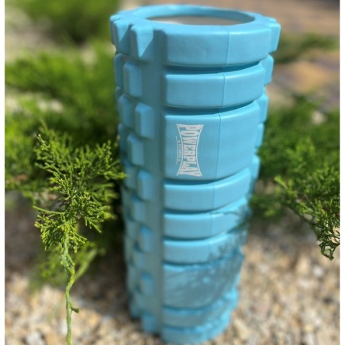 Масажний ролик PowerPlay 4025 Massage Roller 33x14см Синій (PP_4025_Blue)