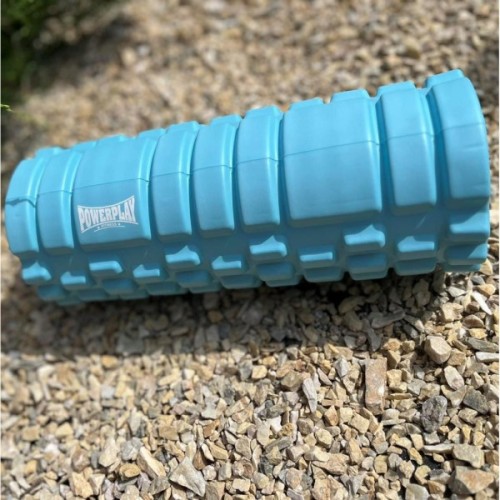 Масажний ролик PowerPlay 4025 Massage Roller 33x14см Синій (PP_4025_Blue)