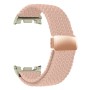 Ремінець до смарт-годинника Armorstandart Braided Solo Loop для Samsung Watch 8 / 8 Classic (20x113 mm) Rose Gold (ARM87356)