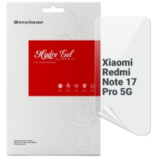 Плівка захисна Armorstandart hydrogel Xiaomi Redmi Note 17 Pro 5G (ARM92668)