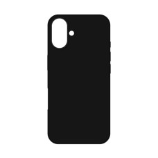 Чохол до мобільного телефона Intaleo SoftShell Apple iPhone 16 Plus Black (1283126609251)