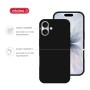 Чохол до мобільного телефона Intaleo SoftShell Apple iPhone 16 Plus Black (1283126609251)