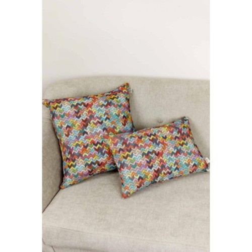 Подушка Прованс декоративна MixPrint 504 зігзаг 45х45 см (029870)