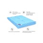 Ковдра MirSon антиалергенна 3M Thinsulate №1330 Valentino Hand Made Літня 172x205 см (2200001528529)