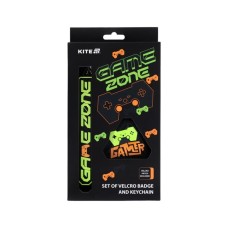 Бейдж Kite набір на липучці та підвіска (K25-3010-3)