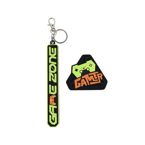 Бейдж Kite набір на липучці та підвіска (K25-3010-3)