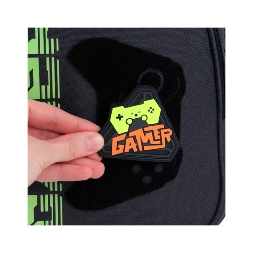 Бейдж Kite набір на липучці та підвіска (K25-3010-3)