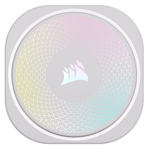 Система рідинного охолодження Corsair NAUTILUS 240 ARGB White (CW-9060094-WW)