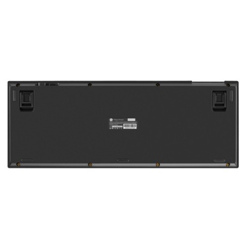 Клавіатура Keychron V5 Max Gateron Jupiter Banana Knob Hot-Swap QMK Wireless/Bluetooth/USB-А UA Black (V5M-D4-UA)