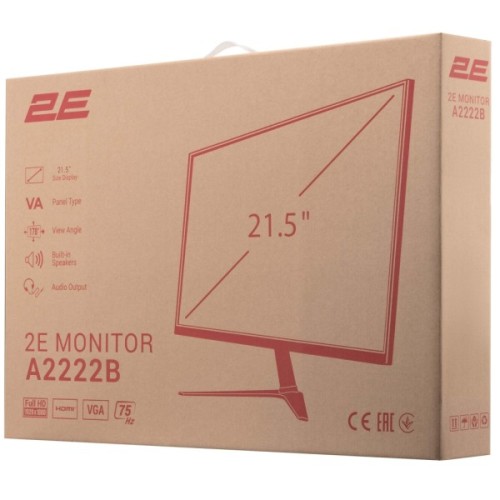 Монітор 2E A2222B (2E-A2222B-01.UA)