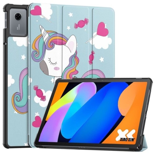 Чохол до планшета BeCover Smart Case Lenovo Idea Tab/K11 (2nd Gen) TB336/Xiaoxin Pad (2025) 11" Unicorn (714102)