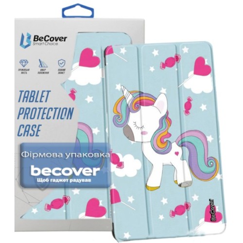 Чохол до планшета BeCover Smart Case Lenovo Idea Tab/K11 (2nd Gen) TB336/Xiaoxin Pad (2025) 11" Unicorn (714102)