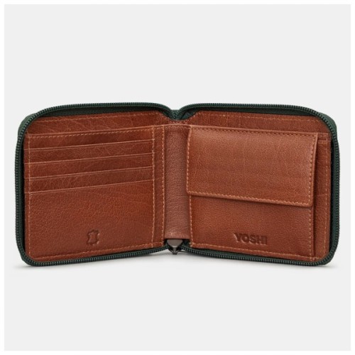 Гаманець Yoshi Y2046 17 Green/Brown (Y2046 17 16)