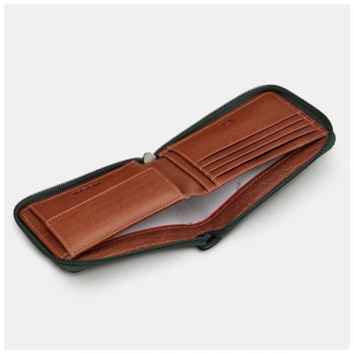 Гаманець Yoshi Y2046 17 Green/Brown (Y2046 17 16)