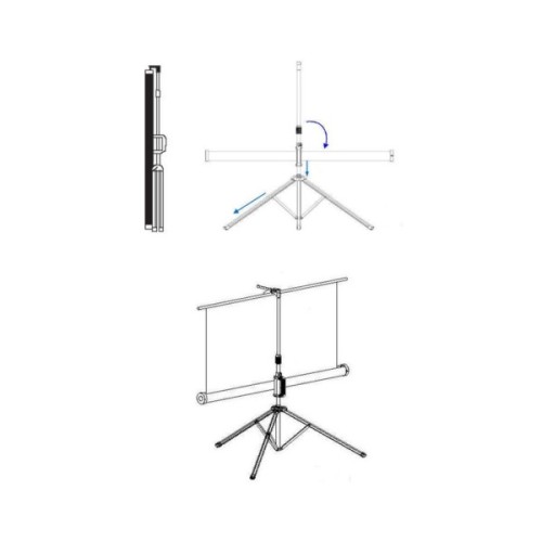 Проекційний екран T85NWS1 Elite Screens