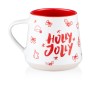 Чашка Ardesto Christmas New Year's, 350мл, кераміка (AR3093)