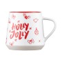 Чашка Ardesto Christmas New Year's, 350мл, кераміка (AR3093)