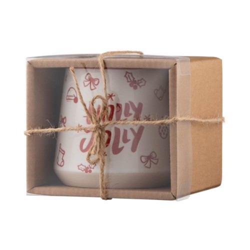 Чашка Ardesto Christmas New Year's, 350мл, кераміка (AR3093)