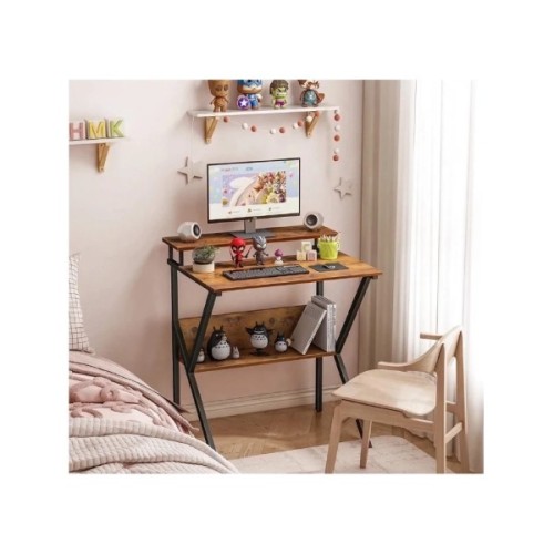 Комп'ютерний стіл Аклас Вікні VKS-80175 80x60 (Горіх) (00164089)