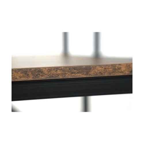 Комп'ютерний стіл Аклас Вікні VKS-80175 80x60 (Горіх) (00164089)