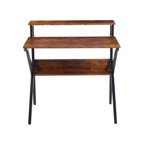 Комп'ютерний стіл Аклас Вікні VKS-80175 80x60 (Горіх) (00164089)