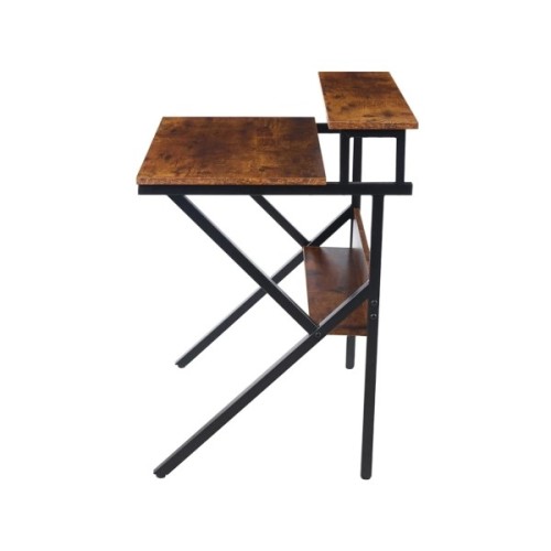 Комп'ютерний стіл Аклас Вікні VKS-80175 80x60 (Горіх) (00164089)