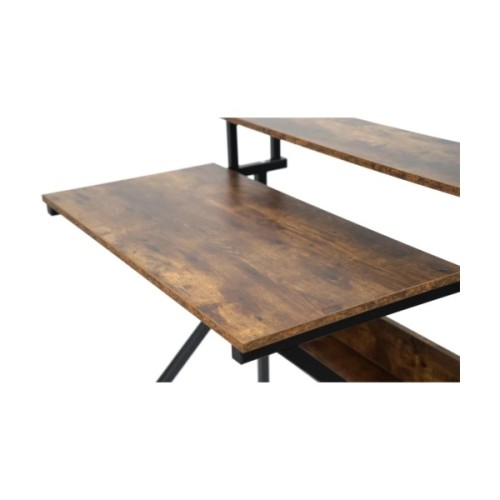 Комп'ютерний стіл Аклас Вікні VKS-80175 80x60 (Горіх) (00164089)