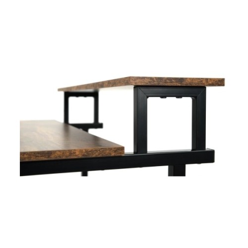 Комп'ютерний стіл Аклас Вікні VKS-80175 80x60 (Горіх) (00164089)