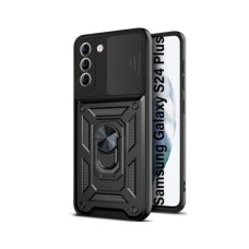 Чохол до мобільного телефона BeCover Military Samsung Galaxy S24 Plus SM-S926 Black (710638)